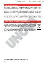 Preview for 24 page of Unold 86440 Instructions For Use Manual