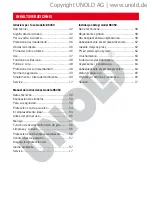 Preview for 5 page of Unold 86450 Instructions For Use Manual