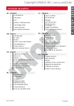 Preview for 7 page of Unold 86450 Instructions For Use Manual