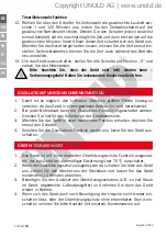 Preview for 14 page of Unold 86450 Instructions For Use Manual