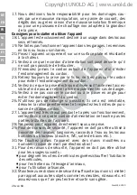 Preview for 28 page of Unold 86450 Instructions For Use Manual