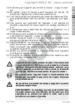 Preview for 29 page of Unold 86450 Instructions For Use Manual