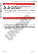 Preview for 40 page of Unold 86450 Instructions For Use Manual