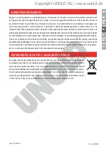 Preview for 41 page of Unold 86450 Instructions For Use Manual