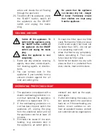 Preview for 24 page of Unold 86556 Instructions For Use Manual