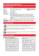 Preview for 8 page of Unold 86585 Instructions For Use Manual