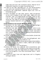 Preview for 8 page of Unold 86630 Instructions For Use Manual