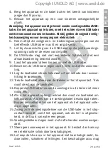 Preview for 29 page of Unold 86630 Instructions For Use Manual