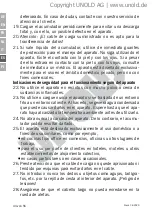 Preview for 44 page of Unold 86630 Instructions For Use Manual