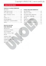 Preview for 5 page of Unold 86640 Instructions For Use Manual