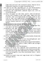 Preview for 8 page of Unold 86680 Instructions For Use Manual