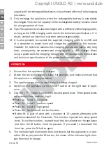 Preview for 18 page of Unold 86680 Instructions For Use Manual