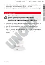 Preview for 19 page of Unold 86680 Instructions For Use Manual