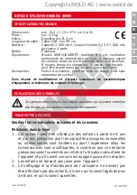 Preview for 21 page of Unold 86680 Instructions For Use Manual