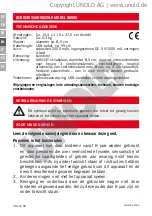 Preview for 28 page of Unold 86680 Instructions For Use Manual