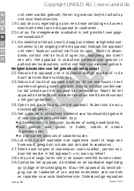 Preview for 30 page of Unold 86680 Instructions For Use Manual