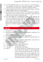 Preview for 32 page of Unold 86680 Instructions For Use Manual