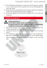 Preview for 33 page of Unold 86680 Instructions For Use Manual