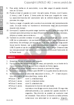 Preview for 46 page of Unold 86680 Instructions For Use Manual