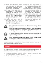 Preview for 21 page of Unold 86706 Instructions For Use Manual