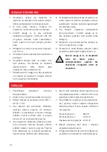 Preview for 70 page of Unold 86706 Instructions For Use Manual