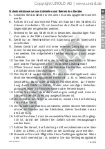 Preview for 7 page of Unold 86790 Instructions For Use Manual