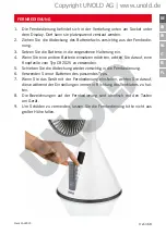 Preview for 9 page of Unold 86790 Instructions For Use Manual