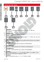 Preview for 10 page of Unold 86790 Instructions For Use Manual