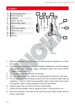 Предварительный просмотр 16 страницы Unold 86815 Instructions For Use Manual