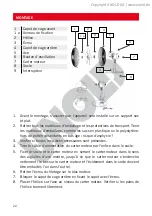 Предварительный просмотр 22 страницы Unold 86815 Instructions For Use Manual