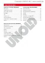 Preview for 4 page of Unold 86820 Instructions For Use Manual