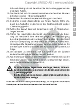 Preview for 7 page of Unold 86820 Instructions For Use Manual