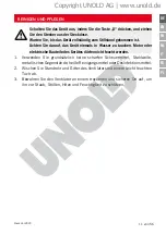 Preview for 11 page of Unold 86820 Instructions For Use Manual