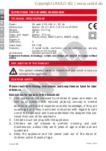 Preview for 14 page of Unold 86820 Instructions For Use Manual