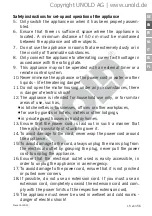 Preview for 15 page of Unold 86820 Instructions For Use Manual