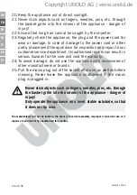 Preview for 16 page of Unold 86820 Instructions For Use Manual