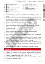 Preview for 25 page of Unold 86820 Instructions For Use Manual