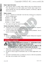 Preview for 26 page of Unold 86820 Instructions For Use Manual