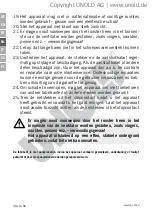 Preview for 30 page of Unold 86820 Instructions For Use Manual