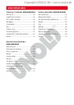 Preview for 5 page of Unold 86880 Instructions For Use Manual