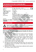 Preview for 6 page of Unold 86880 Instructions For Use Manual