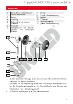 Preview for 9 page of Unold 86880 Instructions For Use Manual