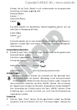 Preview for 12 page of Unold 86880 Instructions For Use Manual