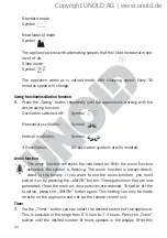 Preview for 22 page of Unold 86880 Instructions For Use Manual