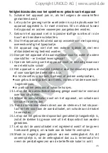 Preview for 35 page of Unold 86880 Instructions For Use Manual