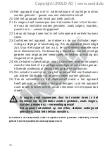 Preview for 36 page of Unold 86880 Instructions For Use Manual