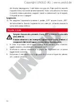 Preview for 50 page of Unold 86880 Instructions For Use Manual