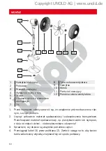 Preview for 64 page of Unold 86880 Instructions For Use Manual