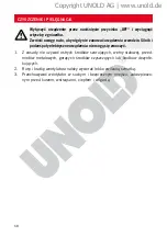 Preview for 68 page of Unold 86880 Instructions For Use Manual