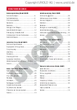 Preview for 4 page of Unold 86895 Instructions For Use Manual